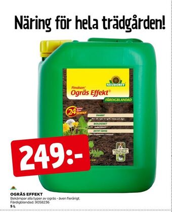 Jem&Fix Ogräs effekt erbjuda