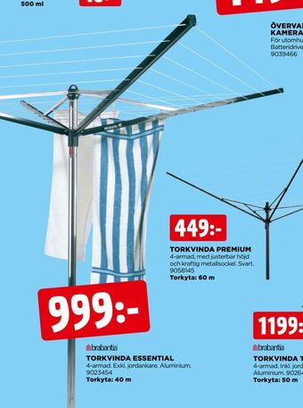 Jem&Fix Torkvinda essential erbjuda