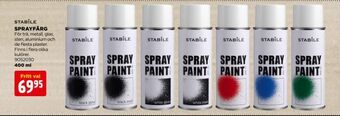 Jem&Fix Sprayfärg erbjuda