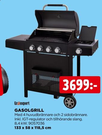 Jem&Fix Gasolgrill erbjuda