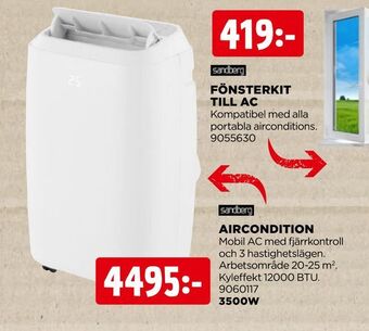 Jem&Fix Aircondition erbjuda