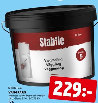 Jem&Fix Väggfärg erbjuda