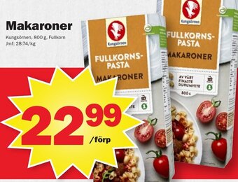 Pekås Makaroner erbjuda