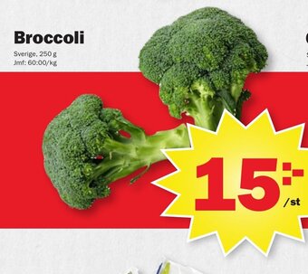 Pekås Broccoli erbjuda