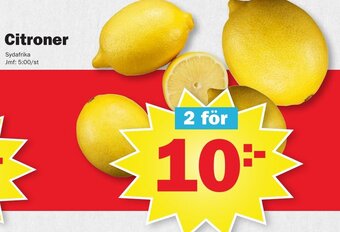 Citroner