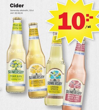Pekås Cider erbjuda