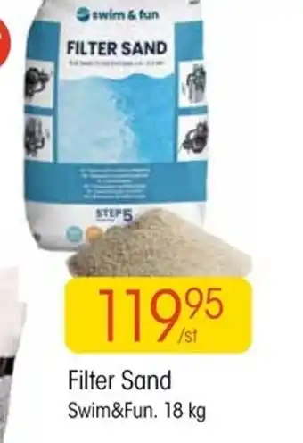 EKO Filter Sand erbjuda