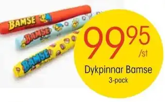 EKO Dykpinnar Bamse erbjuda