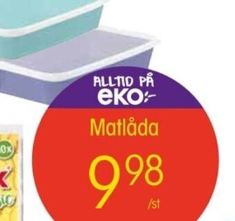 EKO Matlåda erbjuda