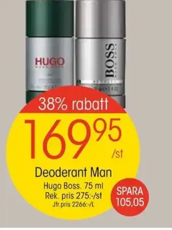 EKO Deodorant Man erbjuda