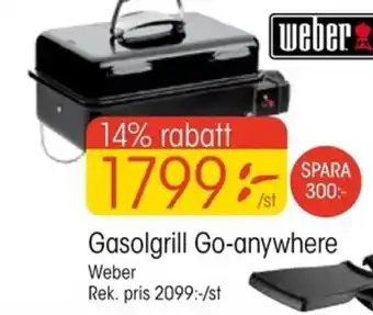 EKO Gasolgrill Go-anywhere erbjuda
