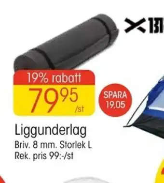 EKO Liggunderlag erbjuda