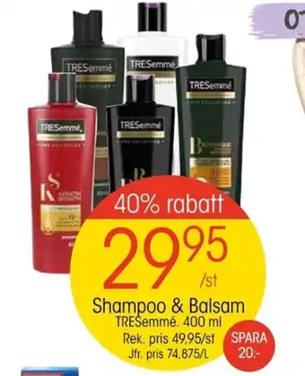 EKO Shampoo & Balsam erbjuda