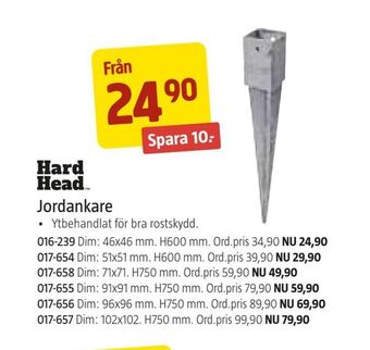 Jula Jordankare erbjuda