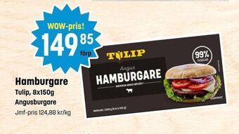Eurocash Hamburgare erbjuda