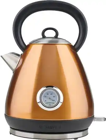 Champion vattenkokare retro koppar 1.7l chvk315
