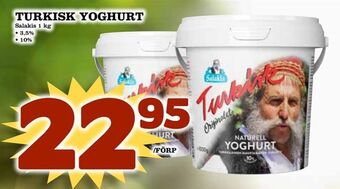Bonum Matmarknad Turkisk yoghurt erbjuda