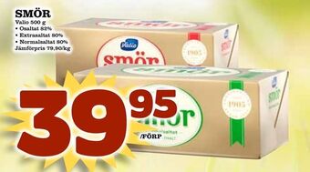 Bonum Matmarknad Smör erbjuda