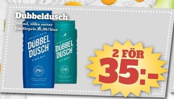Dubbeldusch