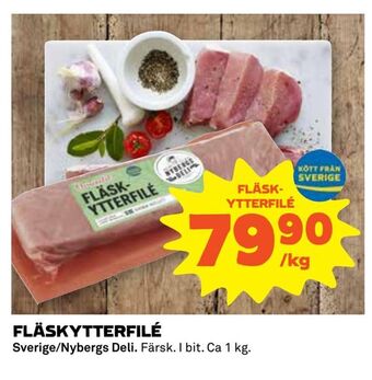 Coop Extra Fläskytterfilé erbjuda