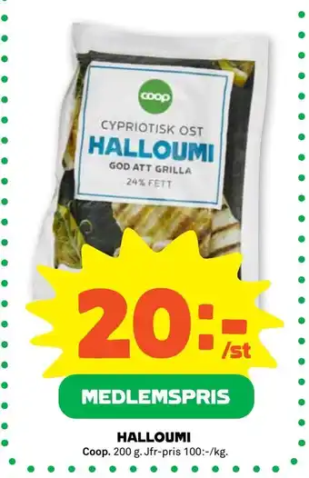 Coop Forum Halloumi erbjuda
