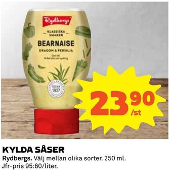 Coop Konsum Kylda såser erbjuda