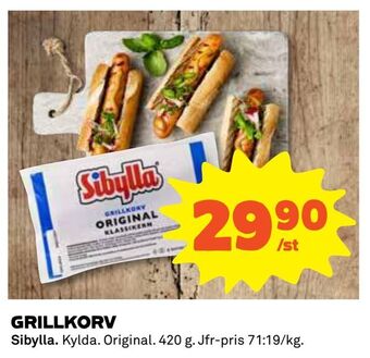 Coop Daglivs Grillkorv erbjuda