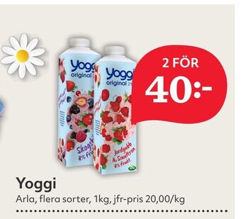 Hemköp Yoggi erbjuda