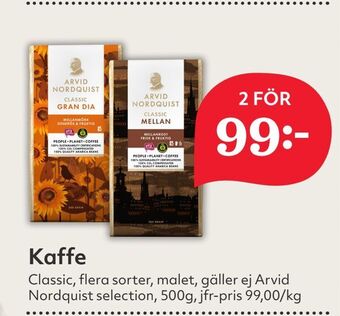 Hemköp Kaffe erbjuda