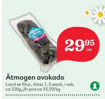 Hemköp Ätmogen avokado erbjuda