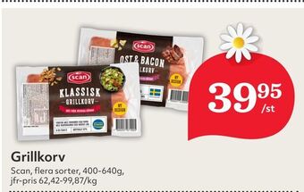 Hemköp Grillkorv erbjuda