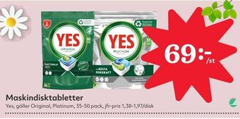Hemköp Maskindisktabletter erbjuda