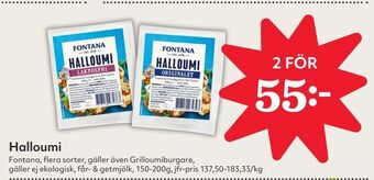 Hemköp Halloumi erbjuda
