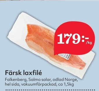 Hemköp Färsk laxfilé erbjuda