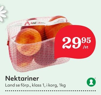 Hemköp Nektariner erbjuda