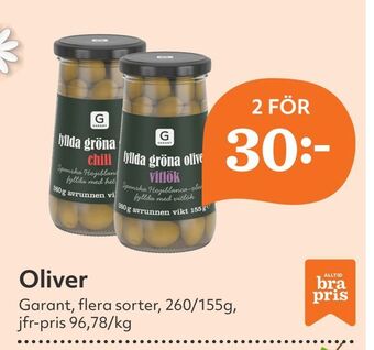 Hemköp Oliver erbjuda