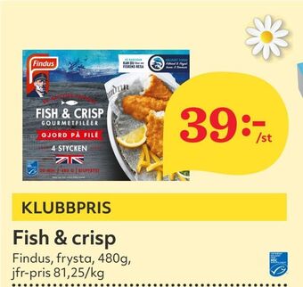 Hemköp Fish & crisp erbjuda