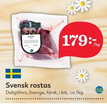 Svensk rostas