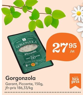 Hemköp Gorgonzola erbjuda