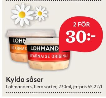 Hemköp Kylda såser erbjuda