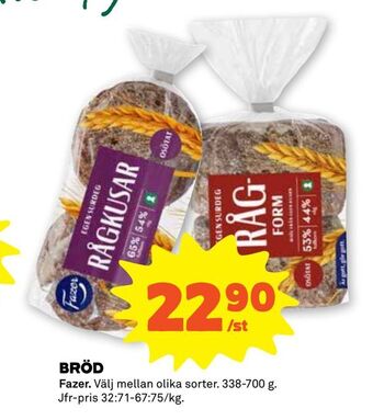 Stora Coop Bröd erbjuda