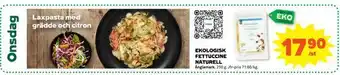 Stora Coop Ekologisk fettuccine naturell erbjuda