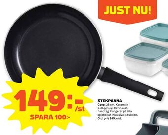 Stora Coop Stekpanna erbjuda
