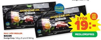 Stora Coop Bacon erbjuda