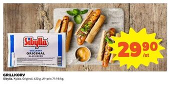 Coop Extra Grillkorv erbjuda