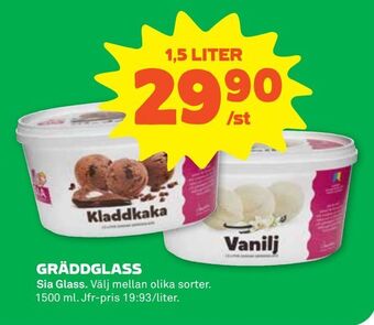 Stora Coop Gräddglass erbjuda