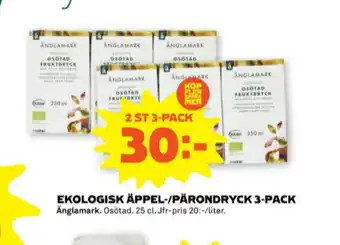 Änglamark fruktdryck