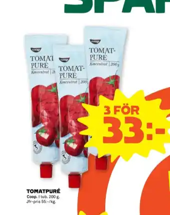 Coop tomatpuré