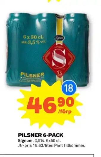 Coop Forum Signal & andersson bacontärningar erbjuda