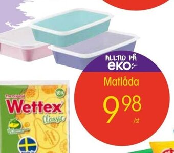 EKO Matlåda erbjuda